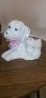 Порцеланова кашпа с кученца, снимка 2