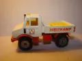 1:43??? SIKU MERCEDES BENZ UNIMOG ИГРАЧКА КОЛИЧКА МОДЕЛ, снимка 1