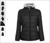 Дамско яке на Lee Cooper Hooded Jacket Womens., снимка 1