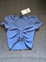 Zara crop top къса блуза, снимка 3