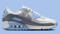 Nike AIR MAX 90 'WHITE WOLF GRAY PHOTON DUST' номер 40 оригинални маратонки , снимка 3