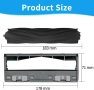 Гумена основна четка и капак за Ecovacs Deebot X1/X1 Omni/T10 и др., снимка 2