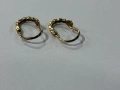 Златни обеци детски 14к злато, снимка 2