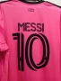 Оригинална фланелка на Интер Маями - Лео Меси, снимка 3