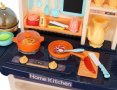 Игра Мега Кухня, 93 см, много аксесоари, детска игра кухня, кухня за игра, детска кухня, снимка 6