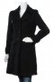 Черно дълго палто, С, снимка 1 - Палта, манта - 39302028
