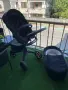 Количка Stokke® Xplory® X + бебешки кош - цвят Rich Black, снимка 7