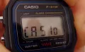 НОВ ОРИГИНАЛЕН ЧАСОВНИК CASIO F-91W.F-91W-1YEF. VINTAGE CASIO F91W. ВИНТИДЖ КЛАСИКА КАСИО Ф 91, снимка 3