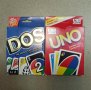 Карти UNO ; DOS-5лв, 7лв, снимка 1 - Образователни игри - 37028236