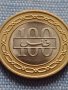 Монета 100 филс 1992г. Бахрейн рядка за КОЛЕКЦИОНЕРИ 41150, снимка 3