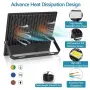 200W LED прожектор 20 000 LM 7000 K IP67 супер ярък външен, снимка 4
