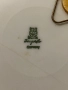 Jaeger&Co. 1960г.Порцеланова чиния с цветя., снимка 7