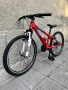 Алуминиев велосипед 24 цола 24 скорости преден амортисьор  много запазено , снимка 9