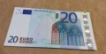 20 евро euro 2002 EF, снимка 3