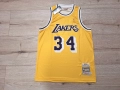 Баскетболен потник на Шакил О'Нийл#Лейкърс#34#Mitchel&Ness!, снимка 1