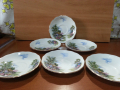 Английски порцелан чинийки, снимка 1 - Антикварни и старинни предмети - 44927550