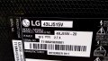 LG 43LJ515V със счупена матрица ,EAX67041505(1.0) ,6870C-0532A ,HC430DUN-SLVX1-A11X ,LCAP40, снимка 4