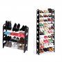 Сглобяема етажерка за обувки за до 30 чифта обувки, снимка 12