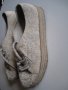 Еспадрили на платформа, 38, снимка 1 - Детски обувки - 29291208