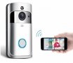 Домофон Wi-fi до 50 метра с камера за къща Апартамент само за 69 лв. Ново. Свързва се с компютър или, снимка 3