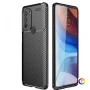 Motorola Moto G31 Удароустойчив Carbon Fiber Калъф и Протектор, снимка 6