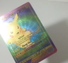 Карта за игра Pikachu GX, снимка 6