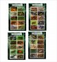 Чисти блокове Фауна Отровни Жаби 2020 от Тонго, снимка 2