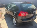 vw golf 5 2.0tdi  140 кс BKD DSG  , без документи / цяла за части -цена 1 300 евро -бракувана и се п, снимка 8