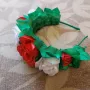 диадема с рози , снимка 3