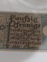 Стара рядка банкнота - 1921 година - за колекция в перфектно състояние- 17877, снимка 3