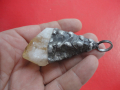 Камък минерал друза в обков , снимка 6