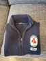 мъжка плетена жилетка Firetrap Zip Up Cardigan Size XL кардиган Vintage , снимка 5