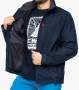 Мъжко ветроходно яке Helly Hansen Crew Hooded Midlayer 2 navy, снимка 14