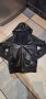 Продавам дамско кожено яке естествена кожа Replay р-р XS, снимка 1