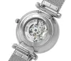 ✅ FOSSIL ME3176 Carlie Women's Automatic Watch 23 Jewels Дамски автоматичен стоманен часовник , снимка 2