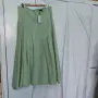 Карен Милън- ленена пола , нова-50€, снимка 1