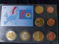 Пробен Евро Сет - Швеция 2006 , 8 монети , снимка 2