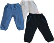 Тънко памучно долнище за момченце, снимка 1 - Панталони и долнища за бебе - 44429606