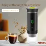 Преносима Електрическа Кафемашина 3 в 1 Dolce Gusto, Nespresso Капсули, Мляно Кафе, USB, 20 БАРА!, снимка 3