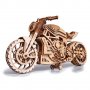 Дървен конструктор Wood Trick Motorcycle DMS, снимка 2