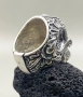 Масивен Сребърен пръстен, снимка 5