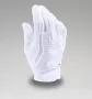 Дамски ръкавици Under Armour white gloves swarm, снимка 1