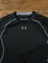 Under Armour HeatGear Long Sleeve Compression Shirt - страхотна мъжка блуза НОВА БЕЗ ЕТИКЕТИ, снимка 2