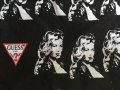 Винтидж чанта GUESS текстил Claudia Schiffer, снимка 3