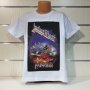 Нова детска тениска с дигитален печат на музикалната група Judas Priest - Painkiller, снимка 5