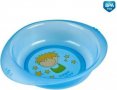 Детска чиния  Canpol babies - синя