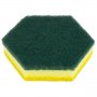 Трислойна почистваща гъба 2в1 3М Scotch Brite 96HEX-FL, снимка 2