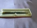Sheaffer F-4  F маркова японска писалка с позлатен писец винтидж нова с кутия , снимка 1