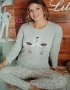 Дамски памучни пижами , снимка 18