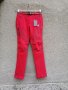 Продавам нов червен качествен топъл софт шел дамски панталон Black Yak , снимка 1 - Панталони - 38319902